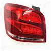 FIXCOR Per Mercedes Per Benz GLK 350 300 GLK/X204 2007-2015 Coppia Gruppo Fanale Posteriore A LED Luci Di Stop Retromarcia Indicatori Direzione (One on the left,2013-2015)