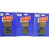 AER MOTO SPARE PARTS KIT PASTIGLIE FRENI ANTERIORI E POSTERIORI BEVERLY 500 2002 2003 2004 2005 2006