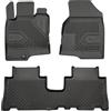 MOTOS Tappetini in gomma per auto adatto per Chevrolet Captiva I 2006-2018 Migliorate il vostro comfort di viaggio con il tappetino antiscivolo per auto No.77