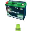CLICK & GO COMPATIBILE CON YAMAHA TDM (3VD/4TX) 850 per anno 1996 al 2001 BATTERIA A LITIO SKYRICH HJT12B-FP FORNITA CARICA E PRONTA PER L'UTILIZZO BATTERIE 12V 60WH 300A 150X65X130