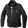 SPIDI 4 Season Evo H2Out Giacca tessile moto, nero/verde, XL