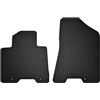 Wielganizator Tappetini in gomma su misura, compatibili con Hyundai Tucson III (2015-2020) SUV neri su misura adattamento ottimale