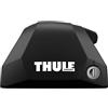Thule Edge Flush Rail Piede Per Veicoli Confezione Da 4 Nero Black, One-Size