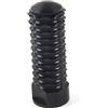 Arashi Poggiapiedi universali per pedane regolabili/Poggiapiedi per moto Accessori di ricambio Ricambi Nero 1 Pcs