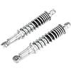 mumisuto Ammortizzatore Posteriore Moto, 2Pz 280mm Ammortizzatori Posteriore del Motociclo di Sterzo a Molla in Lega d'Acciaio Sospensione Parti per Z50 Dax Jc70 Elettrica Bike Elettrica Dirt Pit Bike Scooter