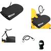 MOTO SPORT MONDO COMPATIBILE CON PIAGGIO VESPA 150 PX 1980-2000 COPRIMANOPOLE IMPERMEABILE TUCANO URBANO R362-X COPRIMANI IN NEOPRENE PER MANUBRI SENZA BILANCIERE MANOPOLE FODERA TERMICA