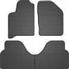 MOTOS Tappetini in gomma per auto adatto per Renault Scenic I 1996-2003 Migliorare il comfort di viaggio con il tappetino antiscivolo per auto