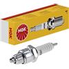 NGK Candela di accensione NGK BP6HSA, 1046| Yellow Box | 1 pezzo