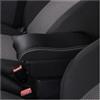 aejghfwjh Bracciolo Auto Per Fiat Per Sedici Bracciolo Centrale Box Portaoggetti Con Interfaccia USB Bracciolo Console Centrale(A-Black white line)