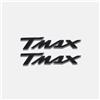 NYWLXZ Adesivi Per Moto 3D Con Scritta Serbatoio Casco Per Yamaha TMAX 530 500 560 Tmax530 Tmax560 Tmax500