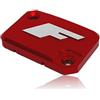 SEPTAR TAPPO OLIO FRENO ANTERIORE per FANTIC CABALLERO 125/250/500 rosso | SEPTAR