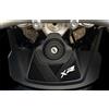 Paraserbatoio.it ADESIVO RESINATO EFFETTO 3D, PER MOTO COMPATIBILE CON BMW S1000XR BLACK STORM (PROTEZIONE ZONA CHIAVE 2)
