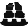 Somer Car Kit Tappetini Auto compatibili con Seat Alhambra 7 posti 2010-2022 | Set Tappeti in Moquette, Tappeto auto su misura
