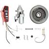 Jolre Kit di avviamento elettrico per motori Honda GX390 - Motorino di avviamento per volante