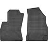 MOTOS Tappetini in gomma per auto adatto per Fiat Doblo II 2010-2020 Migliorare il comfort di viaggio con il tappetino antiscivolo per auto
