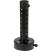 Baceyong Baveyong - Tubo per silenziatore, Terminale scarico moto, Universale per silenziatore di scarico per moto, Deflettore DB Killer, silenziatore corto, Nero, 45 mm, 1 pezzo