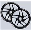 Generico DualColorStampe Adesivi cerchi moto compatibili con BMW R 1200 GS R 1250 GS F 650 GS G 310 GS F 750 GS stickers 17'' - 19'' pollici per bordo ruote Moto 19''17'' striscia D0112 (GRIGIO 74)