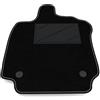 Somer Car Tappetino Auto SOLO LATO GUIDA 1pz compatibile con Renault Clio 4 2012-2019 | 1 tappeto su misura in moquette