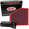 B&S Kit Filtro Aria Sportivo Aspirazione Rigenerabile Lavabile FB472/20 con Profumatore Interni