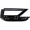 AXCDEVFC Griglie Paraurti Antinebbia Compatibile Con Per Tiguan Per R-Line 2017 2018 2019 1 Pz. Griglia Centrale Per Paraurti Anteriore Fendinebbia Per Auto 5NA853665D
