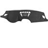 RFSHOP Tappetino Cruscotto LHD/RHD Per Bmw X1 X2 F48 2009-2022 Copertura Cruscotto Auto Flanella Pad Antiscivolo Tappetino Cruscotto Parasole Tappeto Cruscotto Copertura Cruscotto Auto(Colore:A Without HUD,S