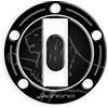 AZgraphishop PROTEZIONE TAPPO BENZINA BENELLI LEONCINO GP-603 (Black)