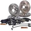 BESTPRICE ATP Set freni comprensivo di dischi freno anteriori Ø 320mm +