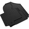 TEXER Tappetini in gomma per inverno, adatti per Kia Sportage III 2010-2016