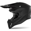 MOTOTOPGUN CASCO AIROH WRAAP COLOR BLACK MATT XXL