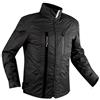 A-pro, tessile, impermeabile, protezioni CE, fodera termica, giacca per moto nera, XL