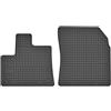 Motohobby Set di tappetini in gomma anteriori per Citroen Berlingo III/Peugeot Partner III/Rifter/Opel Combo E/Toyota ProAce City (dal 2018) - 2 pezzi - su misura