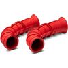 Generico COPPIA CORNETTI COLLETTORI ASPIRAZIONE MAL.OSSI COMPATIBILE PER T MAX 560 ie 4T LC euro 5 2020-2024