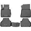 Walser Tappetini in Gomma per Auto XTR su Misura Compatibile con BMW X3 (F25), 2010-2017, Tappetini Auto Antiscivolo, Protezione vano Piedi