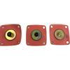 BSHYDLM Carburatore Carb Acceleratore Pompa Membrana fajs PER EMPI per Weber 40-44-48 IDF 3 membrane