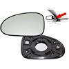 CarJoy Specchietto retrovisore laterale sinistro per Matiz 1998-2005
