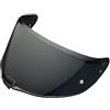 Generico Visiera for Ca-sco FF811, lente di ricambio for LS2 Vector II Citation II, moto Ca-sco Brille de Soleil intercambiabile(Deep Black)