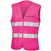 Fashion Graphic Gilet Alta Visibilità Donna Personalizzato Una Riga Catarifrangente Giubbotto