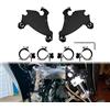 HDBUBALUS Supporti Blocco Grilletto per Carenatura Gauntlet Fairing 39 Mm Fit per Harley Sportster 1200883
