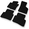 Mossa Tappetini adatti per VW Volkswagen Passat B6 (2005-2010) 4 pz. nero S