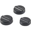 Zoegneer Set di 3 coperture magnetiche per buco della serratura della portiera dell'auto per Jeep Wrangler per JL 4Xe e Gladiator JT tappo serbatoio carburante