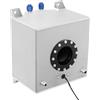 BAOCHADA Serbatoio carburante in alluminio da 20 l, serbatoio da corsa in alluminio, con sensore, serbatoio del carburante per sport motoristici con grande capacità per camion e fuoristrada