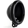 Ixaundd Fanale Anteriore Fari Anteriori Per Moto 5 3/4 Rotondo 5.75 Pollici LED Faro Alloggiamento Secchio Per Sportster Per FXWG Chopper 5.75 Faro Copertura Accessori Moto