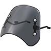 ZWBHNB Parabrezza Per Moto, Benelli Leoncino 250, Leoncino 500 Trail Sport, Accessori Per Cupolino, Parabrezza Deflettore Del Vento (Fumo, X-2)