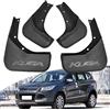 RUHANE ZSW666 4 pezzi paraspruzzi auto per Ford Kuga 2013 2014 2015 2016 2017 2018 2019, anteriore/posteriore paraspruzzi guardia parafanghi paraspruzzi protezione auto accessori esterni