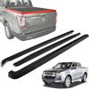 CHROMEMASTER Copertura per il Bordo del Cassone Pick-up Compatibile con Isuzu D-max Double Cab 4D 2020-2024 | Striscia Protettiva per il Bordo di Carico; Protezione Paraurti, Protezione Contro i Danni