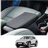 CDEFG Compatibile con Hyundai Kona SX2 2024 Hybird EV 2025 Copertura per Bracciolo Coperchio di Protezione della Scatola Console Centrale Guscio del bracciolo della Antigraffio Accessori (elasticità)