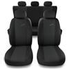 Mossa Coprisedili compatibili con Daewoo Matiz (1997-2004) - fodere sedili auto - set coprisedili auto universali - X.R-G1
