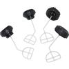 ISSICOO Tappo del Carburante e Tappo dell'Olio per Echo CS-300 CS-301 CS-303T CS-305 CS-306 CS-340 CS-341 CS-345 CS-346 CS-3000 CS-3450 Motosega
