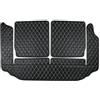 NMJLQW Rivestimento in gomma per tappetino per bagagliaio Tappetino Bagagliaio In Pelle Rivestimento Parti Interne Per Suzuki Per Jimny JB64 Per Sierra JB74W 2019-2025(Style 3)