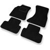Mossa Tappetini adatti per Audi A4 B8 Avant, Berlina (2008-2015) 4 pz. nero